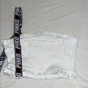 tube top , one strap